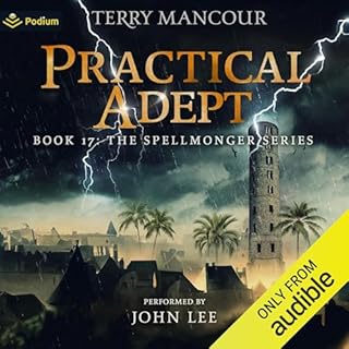 Practical Adept Audiolibro Por Terry Mancour arte de portada