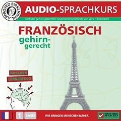 Französisch gehirn-gerecht - 1. Basis Titelbild