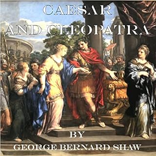 Caesar and Cleopatra Audiolibro Por George Bernard Shaw arte de portada