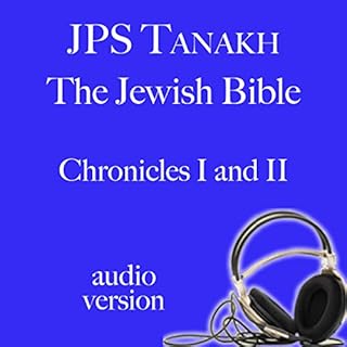 1 Chronicles and 2 Chronicles Audiobook By The Jewish Publication Society cover art