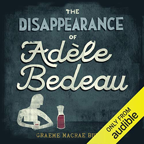 The Disappearance of Adele Bedeau cover art