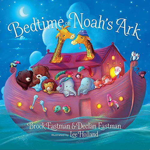 Bedtime on Noah's Ark cover art