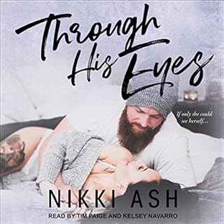 Through His Eyes Audiolibro Por Nikki Ash arte de portada