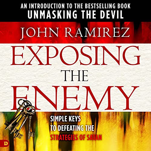 Exposing the Enemy Audiolivro Por John Ramirez capa