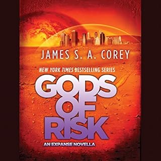 Gods of Risk Audiobook By James S. A. Corey cover art