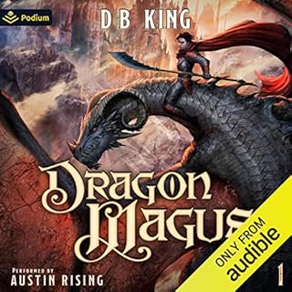 Dragon Magus 1 Audiobook By DB King cover art