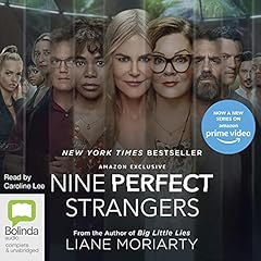 Nine Perfect Strangers cover art