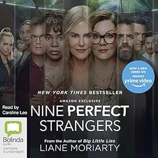 Nine Perfect Strangers cover art