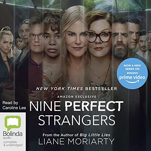 Nine Perfect Strangers Audiolibro Por Liane Moriarty arte de portada