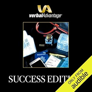 Verbal Advantage Success Edition, Sections 1-5 Audiobook By Charles Harrington Elster cover art