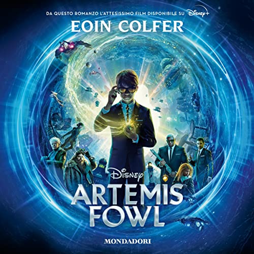 Artemis Fowl 1 Audiolivro Por Eoin Colfer capa