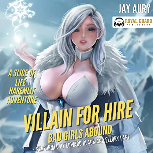 Couverture de Villain for Hire, a Haremlit Slice of Life Adventure