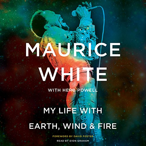 My Life with Earth, Wind & Fire Audiolibro Por Maurice White, Herb Powell arte de portada