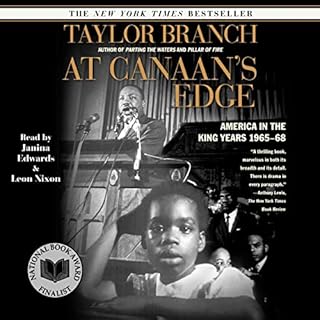 At Canaan's Edge Audiobook By Taylor Branch cover art