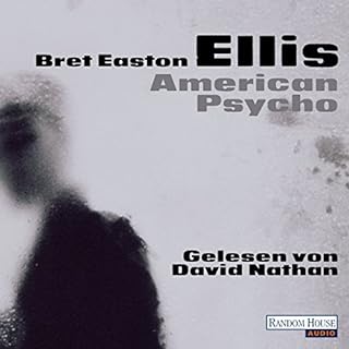 American Psycho Audiobook By Bret Easton Ellis cover art