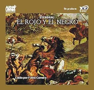 El Rojo y el Negro [The Red and the Black] Audiolibro Por Stendhal arte de portada