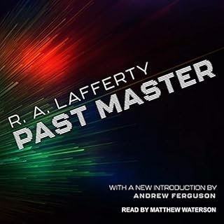 Past Master Audiobook By R.A. Lafferty, Andrew Ferguson - introduction cover art