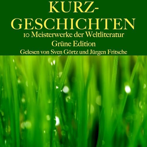 Kurzgeschichten - Zehn Meisterwerke der Weltliteratur - Grüne Edition cover art