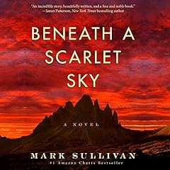 Beneath a Scarlet Sky cover art