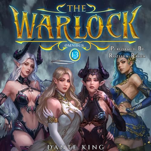 The Warlock Omnibus, Books 1-3 cover art