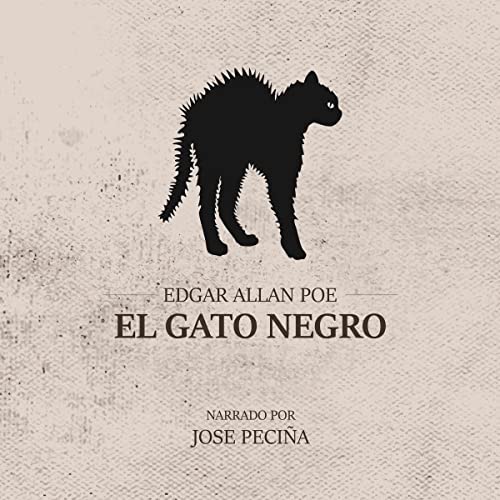 Diseño de la portada del título El Gato Negro