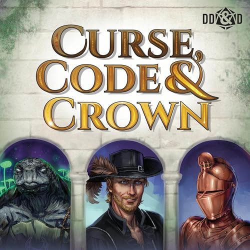 Curse, Code & Crown a D&D Podcast Podcast By Dumb-Dumbs & Dice cover art