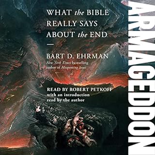 Armageddon Audiolibro Por Bart D. Ehrman arte de portada