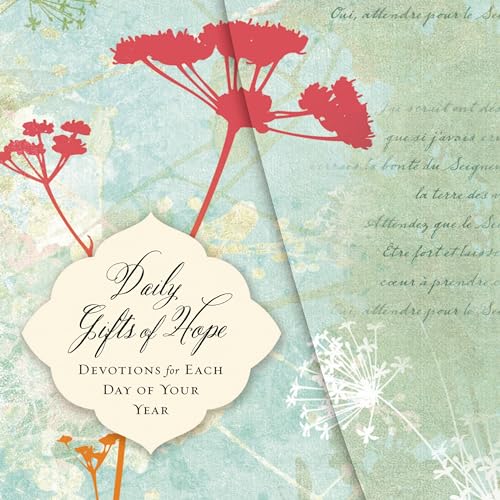 Daily Gifts of Hope Audiobook By Women of Faith cover art