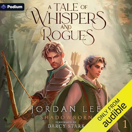 A Tale of Whispers and Rogues Audiolivro Por Jordan Lee capa