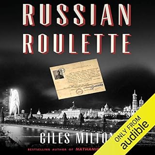 Russian Roulette Audiobook By Giles Milton cover art