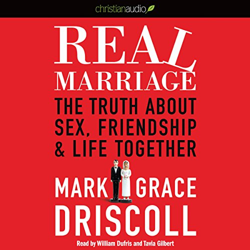 Diseño de la portada del título Real Marriage