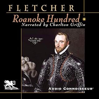 Roanoke Hundred Audiolibro Por Inglis Fletcher arte de portada