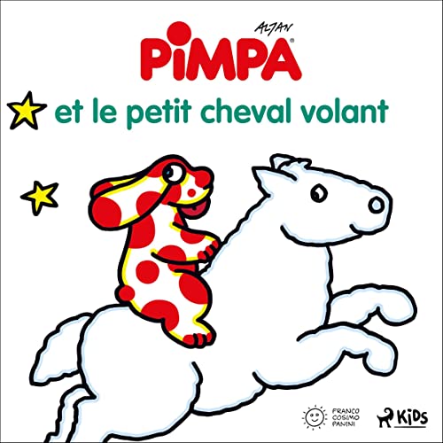 Pimpa et le petit cheval volant cover art