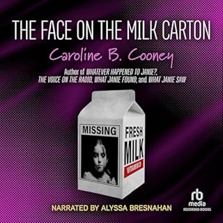 The Face on the Milk Carton Audiobook By Caroline B. Cooney cover art