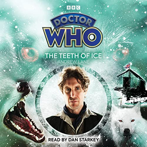 Doctor Who: The Teeth of Ice cover art