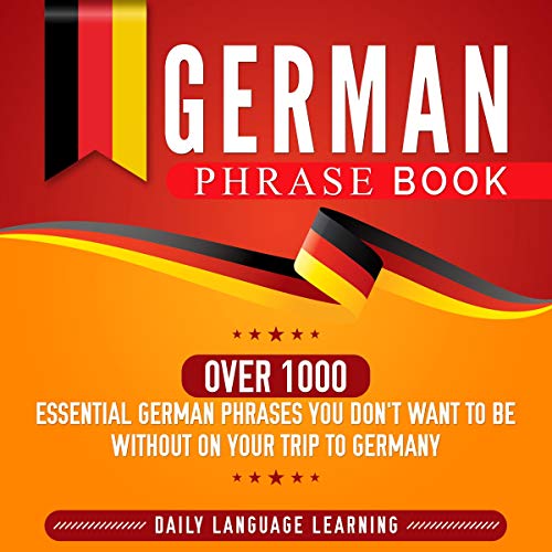 Page de couverture de German Phrase Book