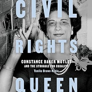 Civil Rights Queen Audiolibro Por Tomiko Brown-Nagin arte de portada