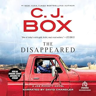 The Disappeared Audiolibro Por C. J. Box arte de portada