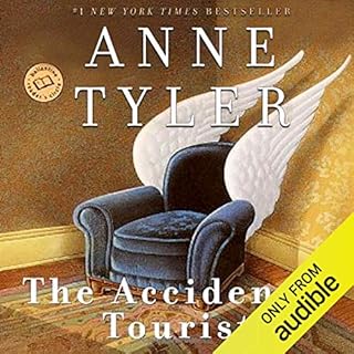 The Accidental Tourist Audiobook By Anne Tyler cover art