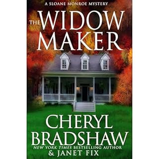 The Widow Maker Audiobook By Cheryl Bradshaw, Janet Fix cover art