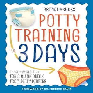 Potty Training in 3 Days Audiolibro Por Brandi Brucks arte de portada