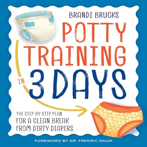 Potty Training in 3 Days Audiolibro Por Brandi Brucks arte de portada