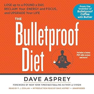 The Bulletproof Diet Audiolibro Por Dave Asprey arte de portada