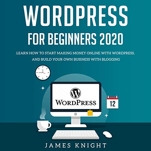 WordPress for Beginners 2020 cover art