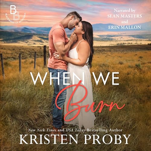 When We Burn Audiolibro Por Kristen Proby arte de portada