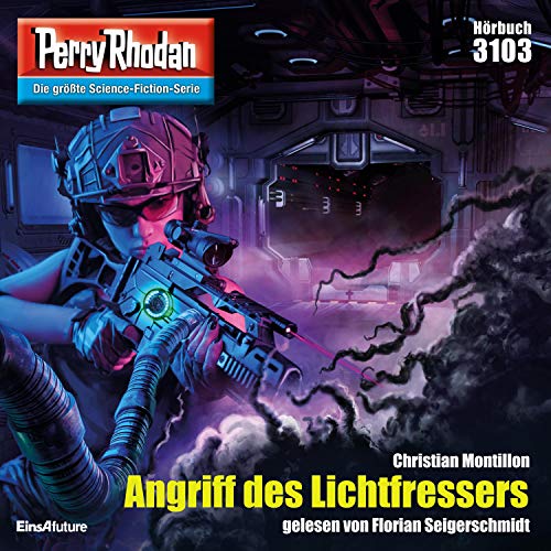 Angriff des Lichtfressers cover art