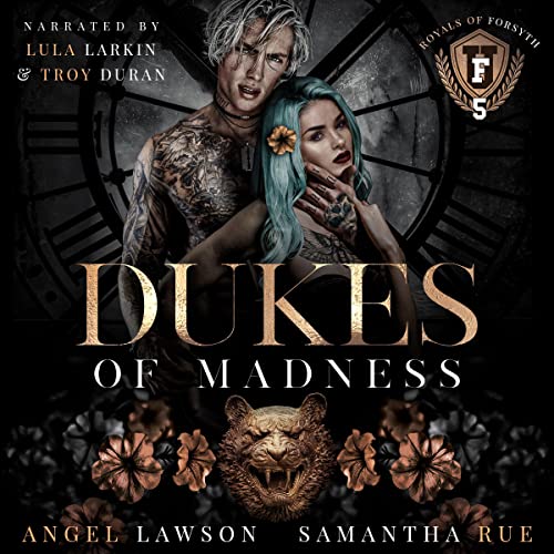 Dukes of Madness Audiolivro Por Angel Lawson, Samantha Rue capa