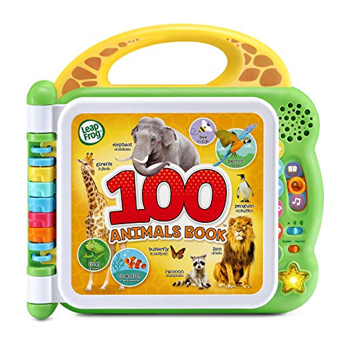 LeapFrog 100 Animals Book, Green