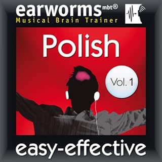 Rapid Polish, Volume 1 Audiolibro Por earworms Learning arte de portada