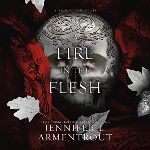 A Fire in the Flesh Audiolivro Por Jennifer L. Armentrout capa